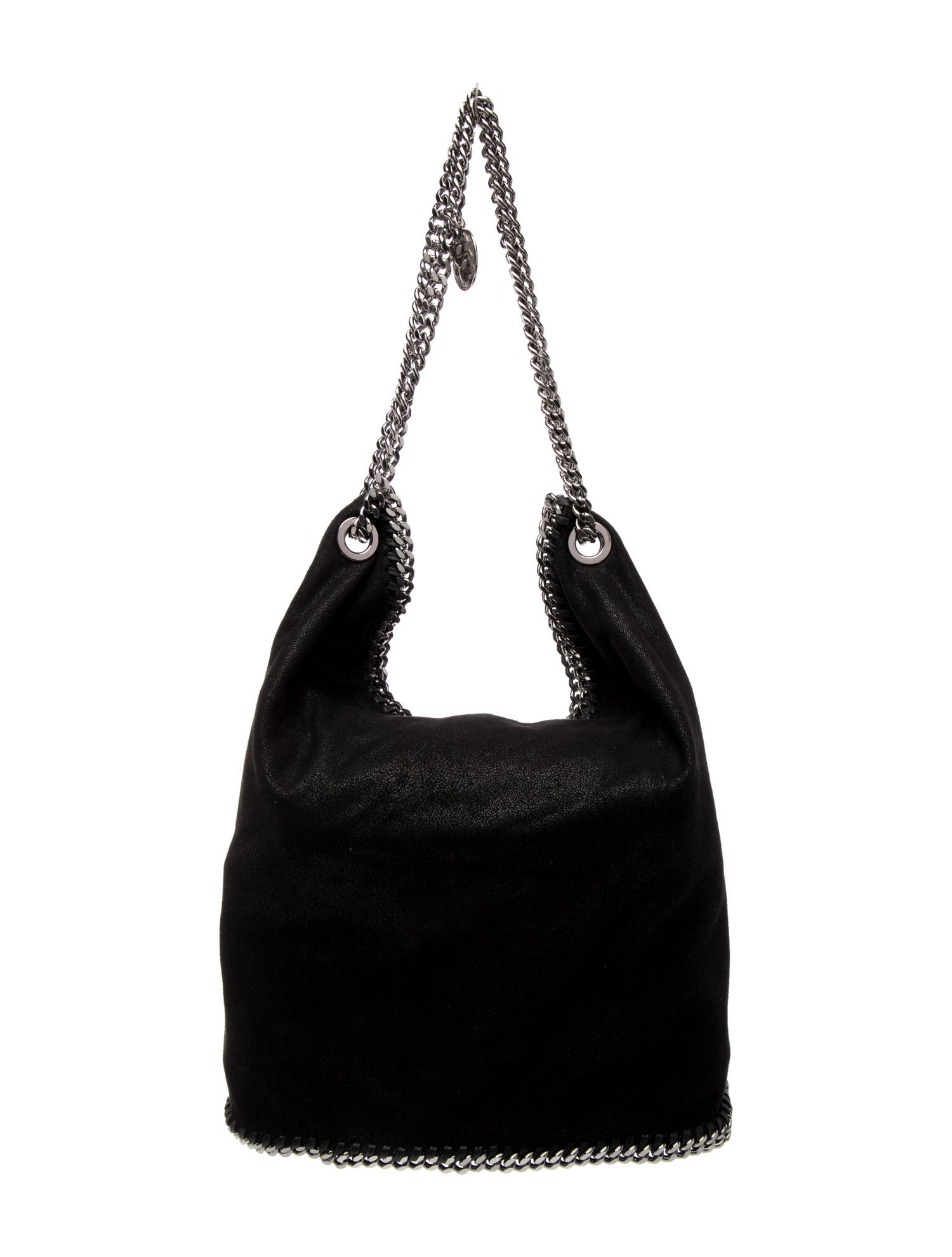 Stella McCartney Vegetarian Suede Hobo