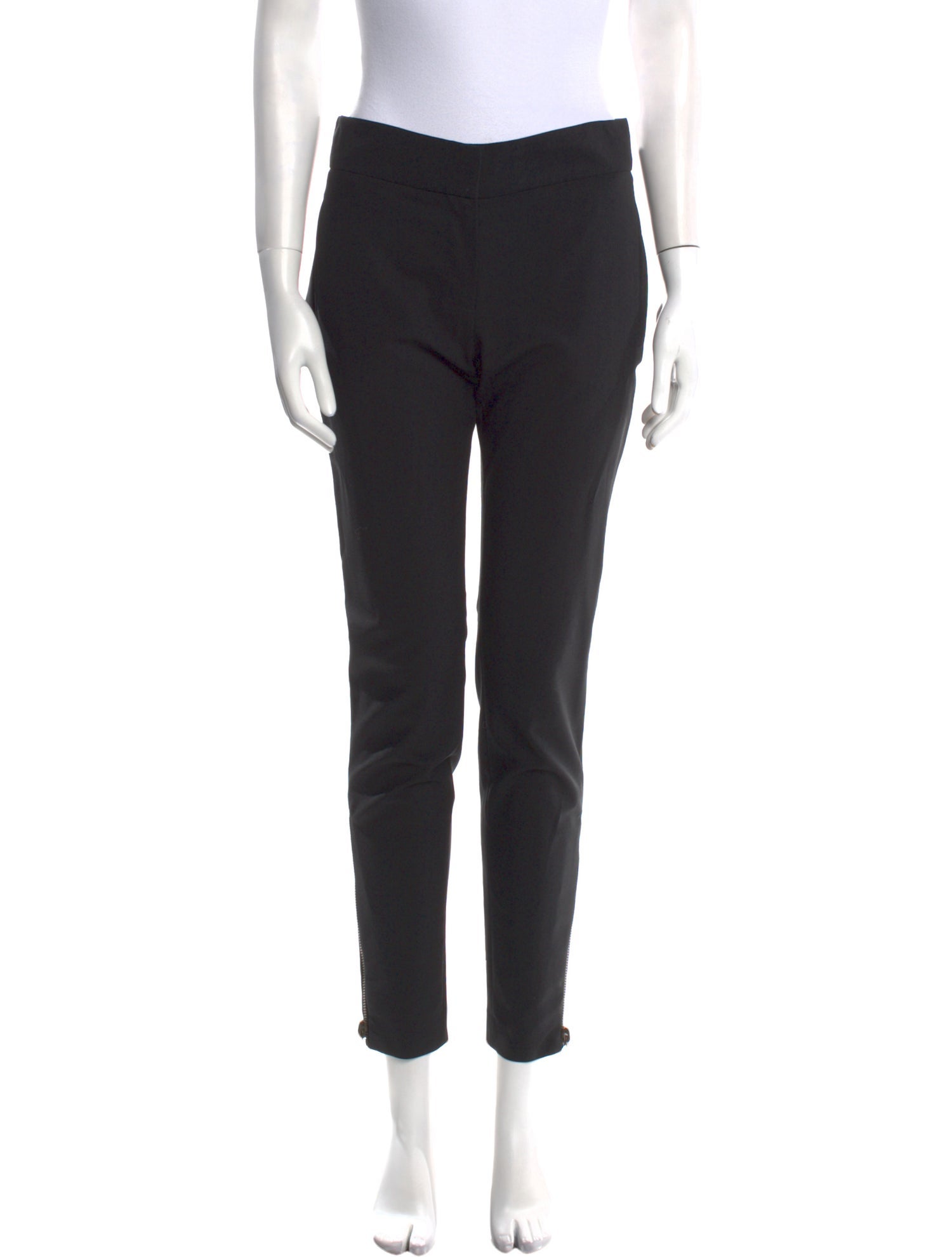 Stella McCartney Wool Skinny Leg Pants