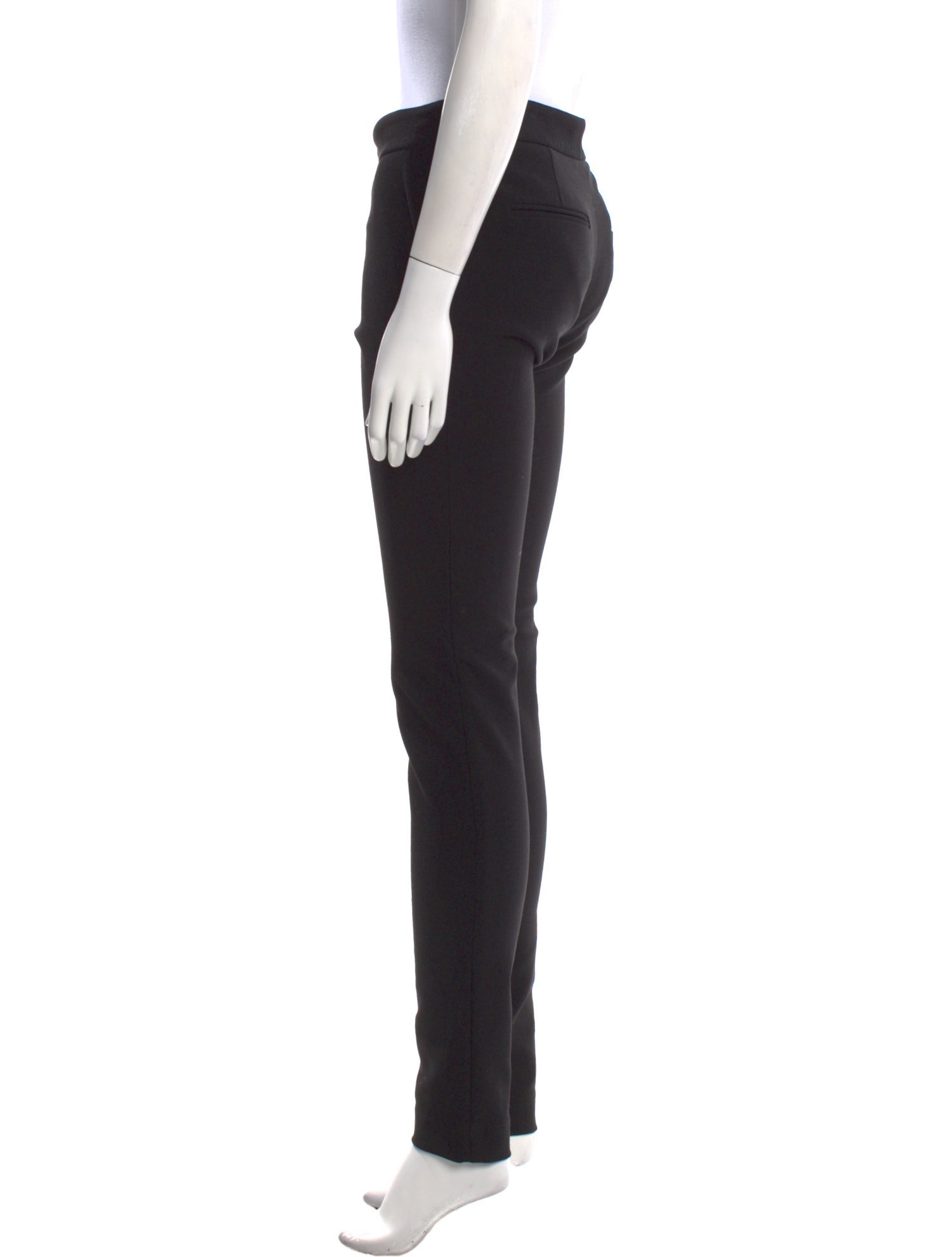 Stella McCartney Virgin Wool Skinny Leg Pants