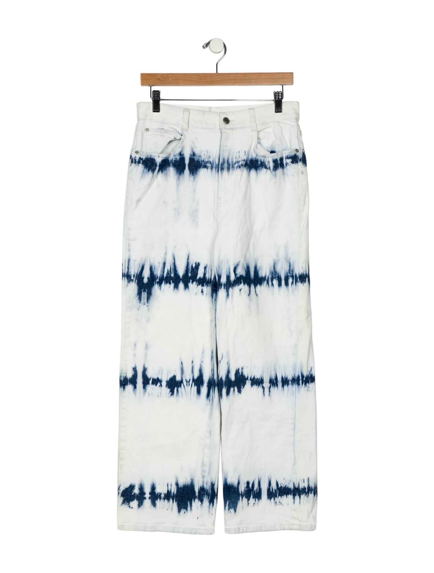 Stella McCartney High-Rise Wide Leg Jeans