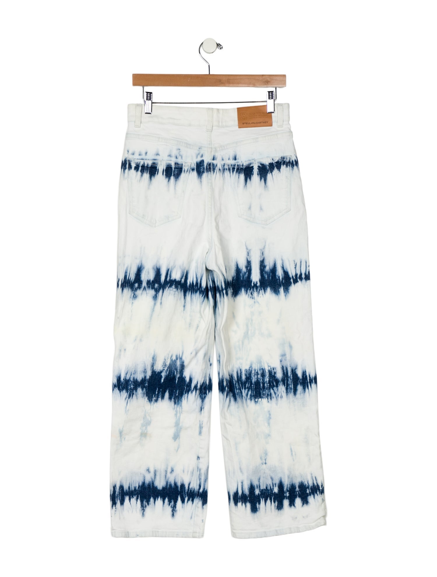 Stella McCartney High-Rise Wide Leg Jeans