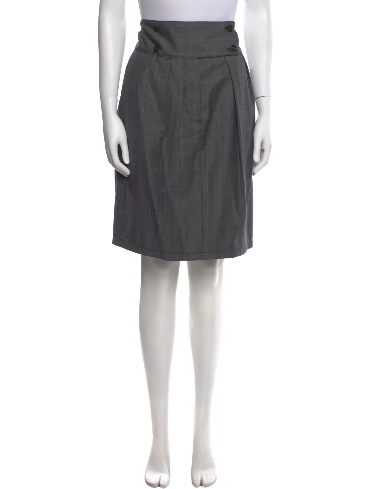 Stella McCartney Wool Knee-Length Skirt