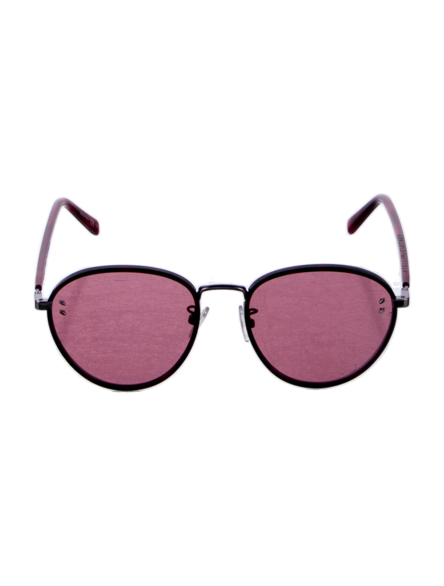 Stella McCartney Round Tinted Sunglasses