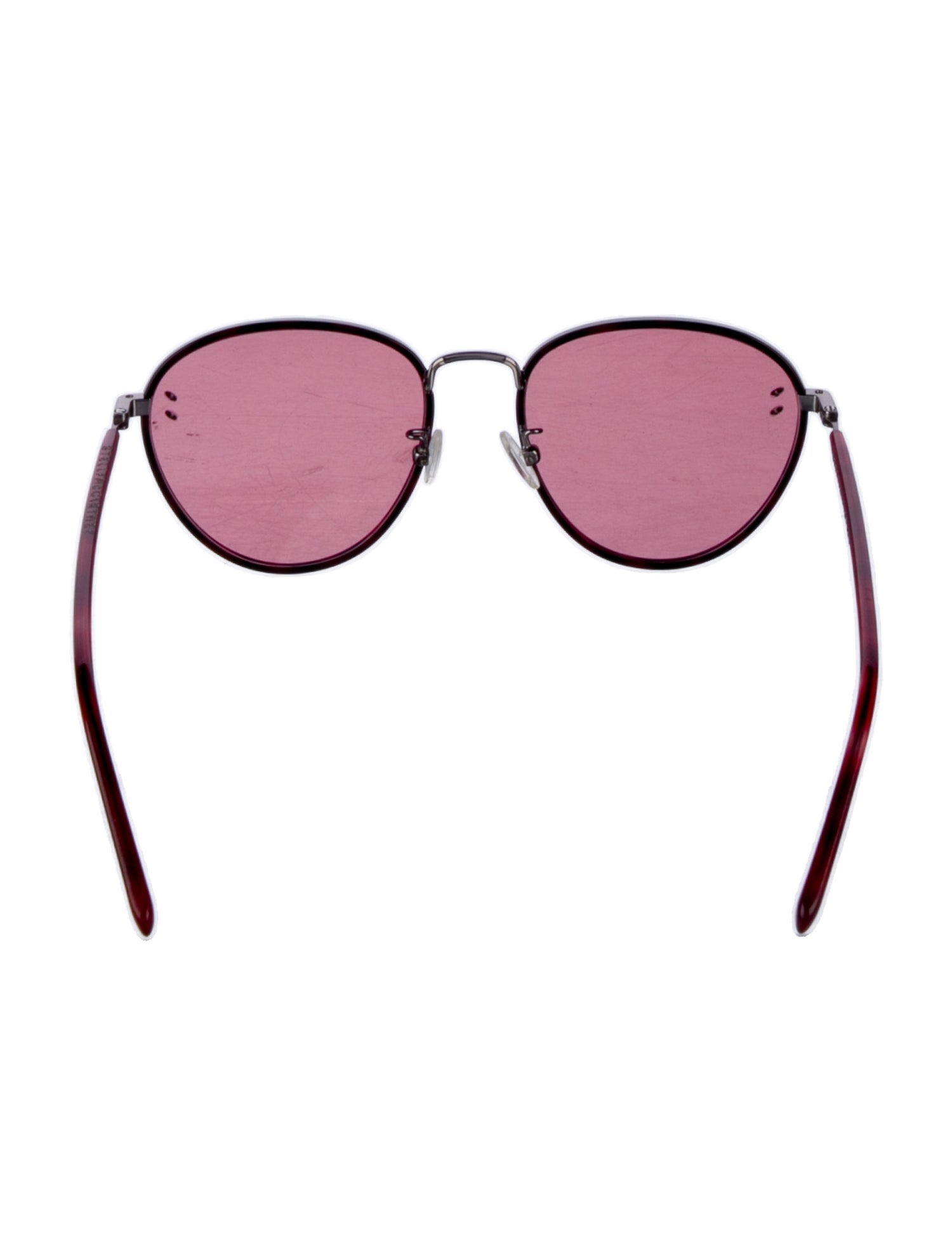 Stella McCartney Round Tinted Sunglasses