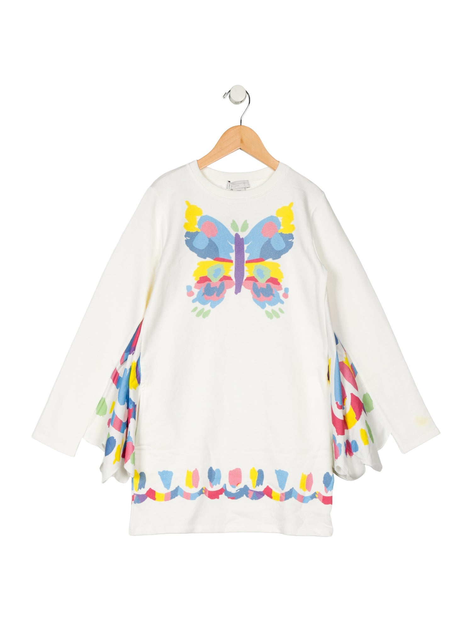 Stella McCartney Stella McCartney Girls' Long Sleeve Butterfly Dress