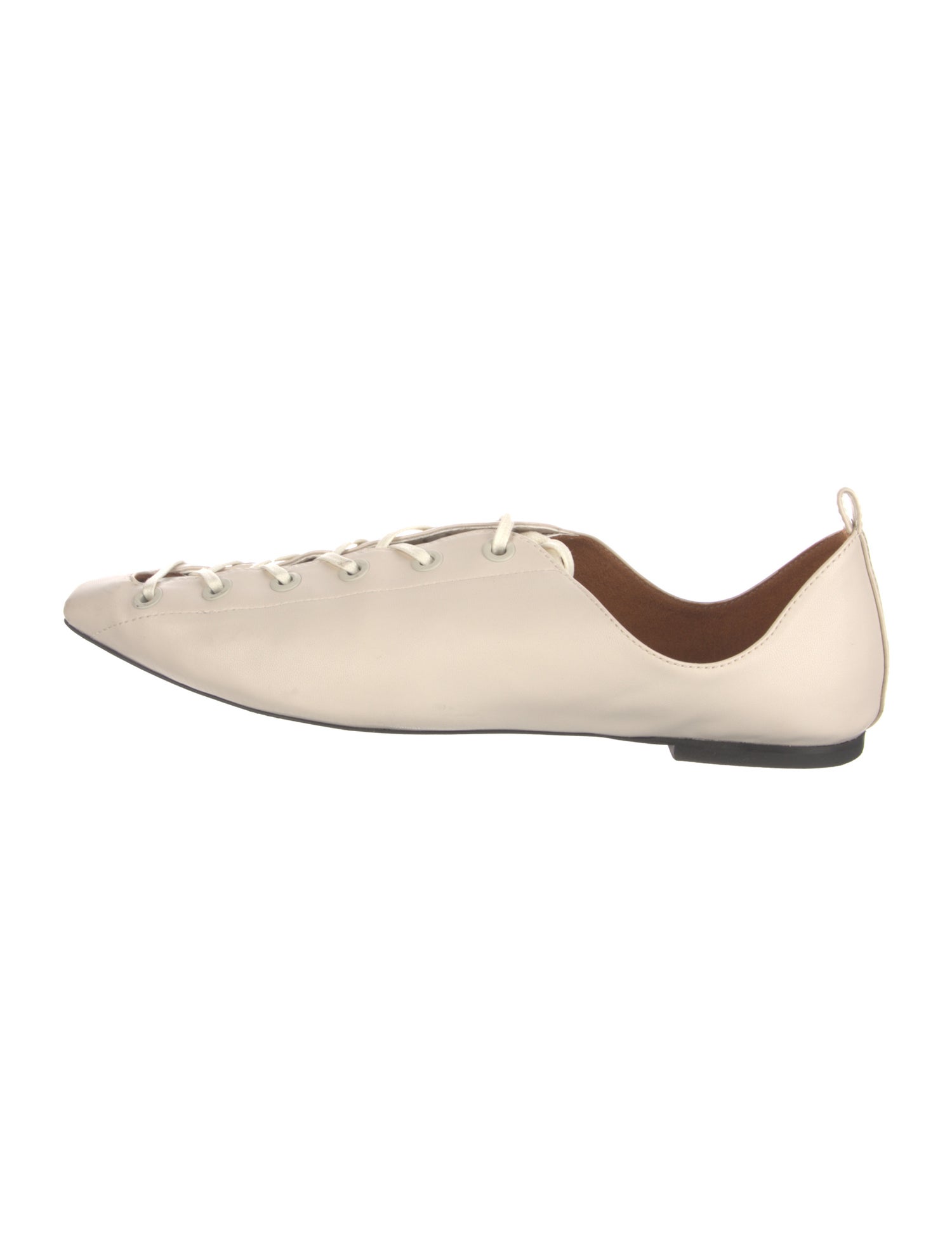 Stella McCartney Leather Ballet Flats