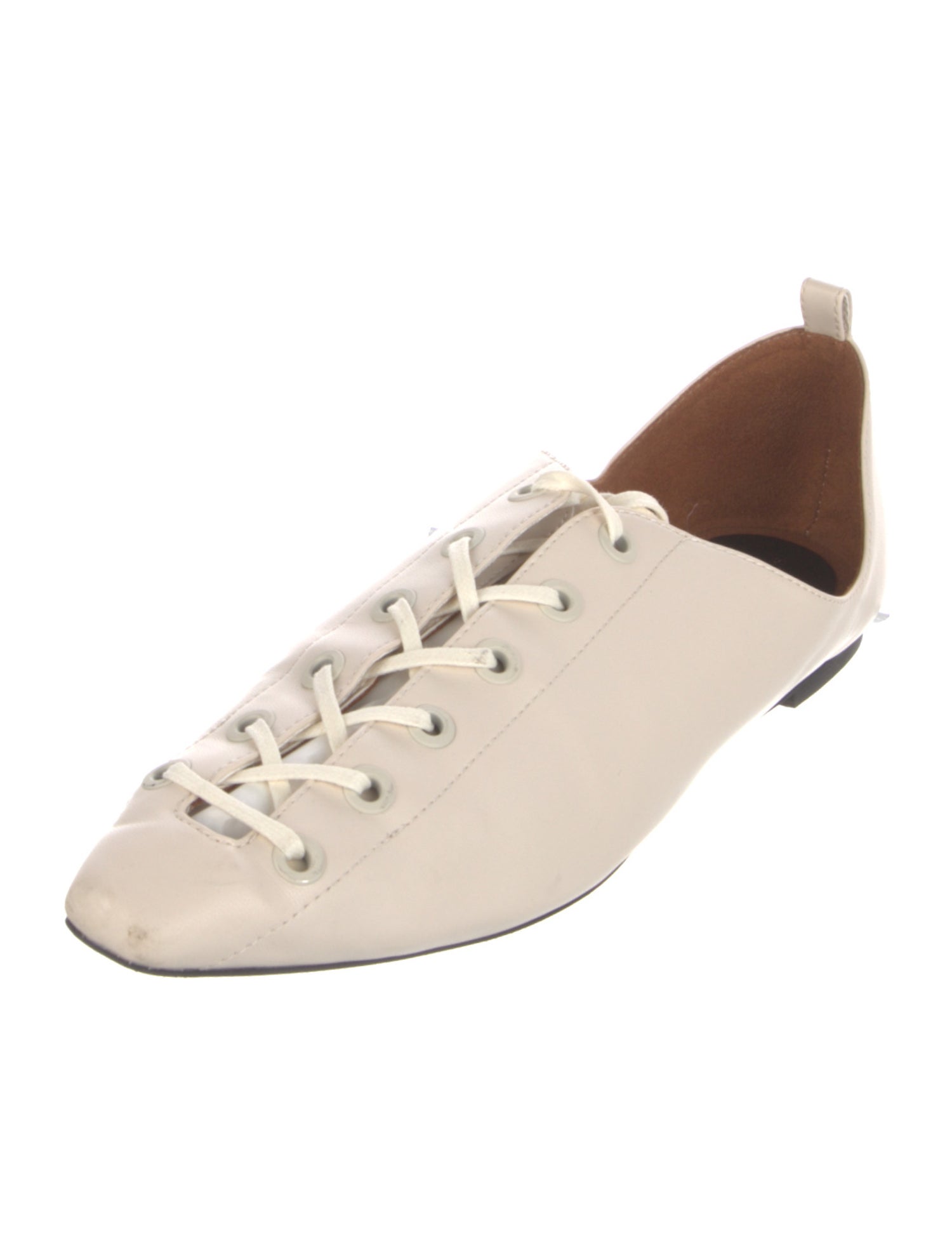 Stella McCartney Leather Ballet Flats