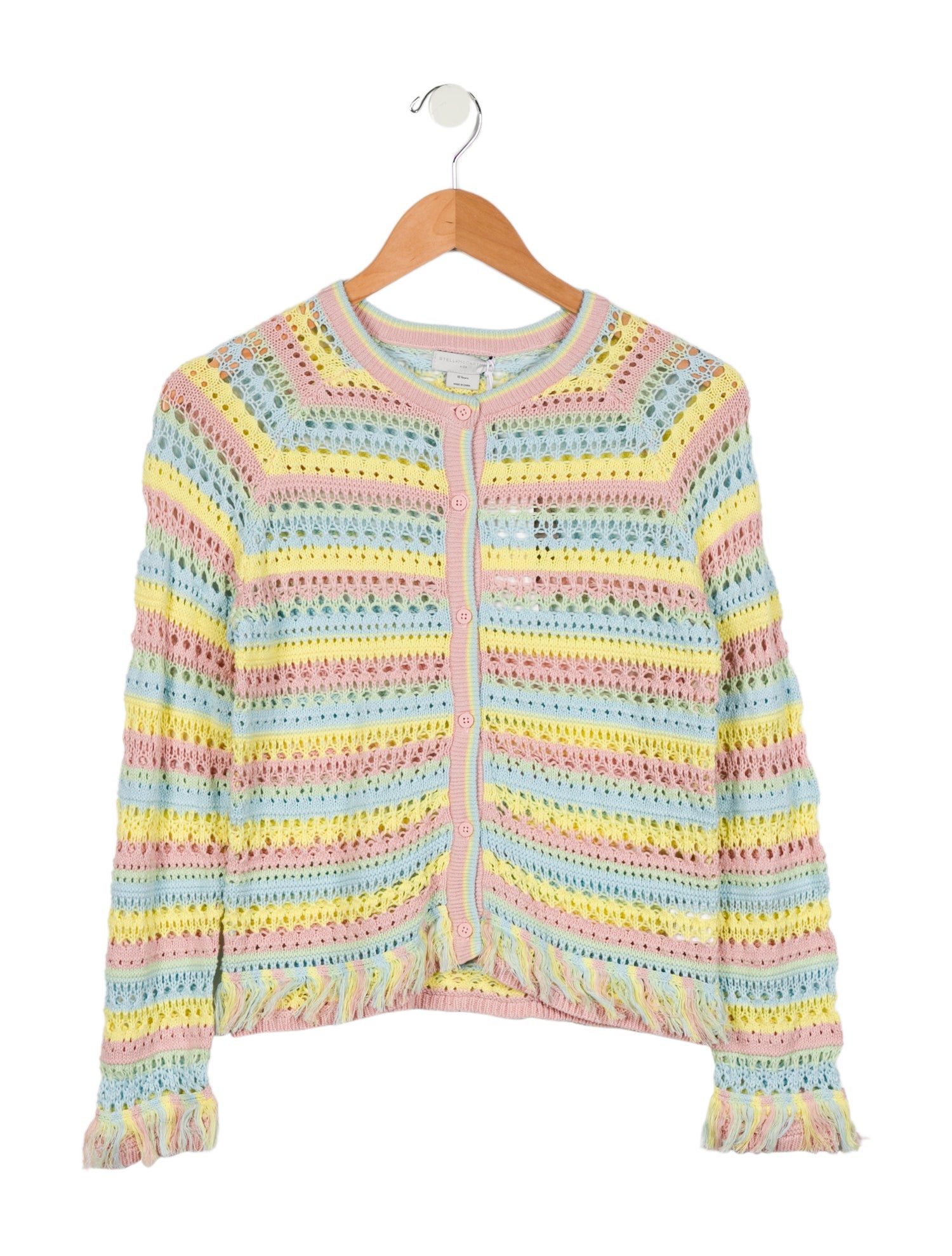 Stella McCartney Girls' Knit Cardigan
