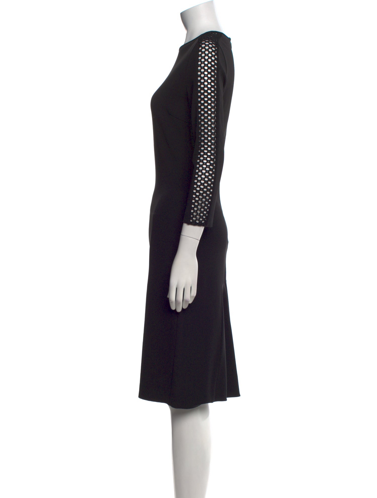 Stella McCartney Crew Neck Knee-Length Dress