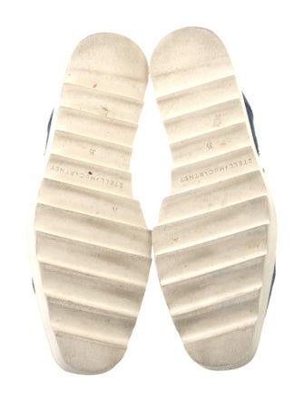 Stella McCartney Denim Patterned Oxfords