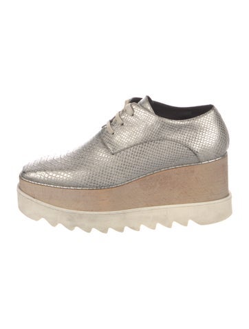 Stella McCartney Flats Vegan Leather Oxfords IT 36.5 | 6.5