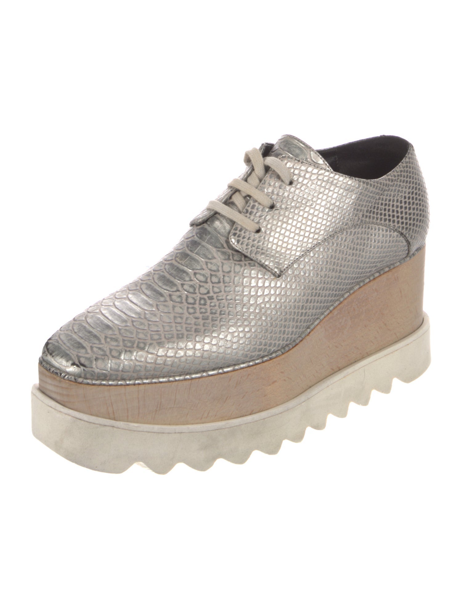 Stella McCartney Vegan Leather Oxfords