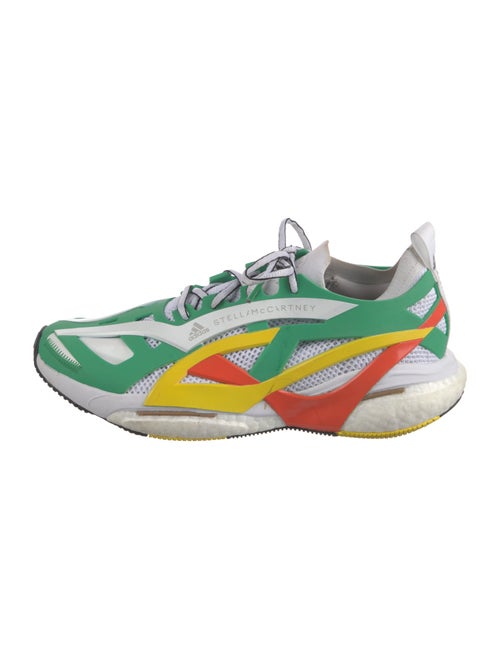 Stella McCartney Mesh Colorblock Pattern Sneakers