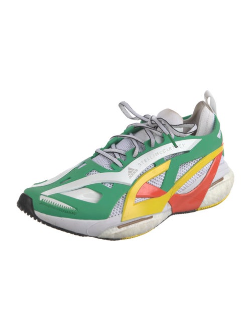 Stella McCartney Mesh Colorblock Pattern Sneakers