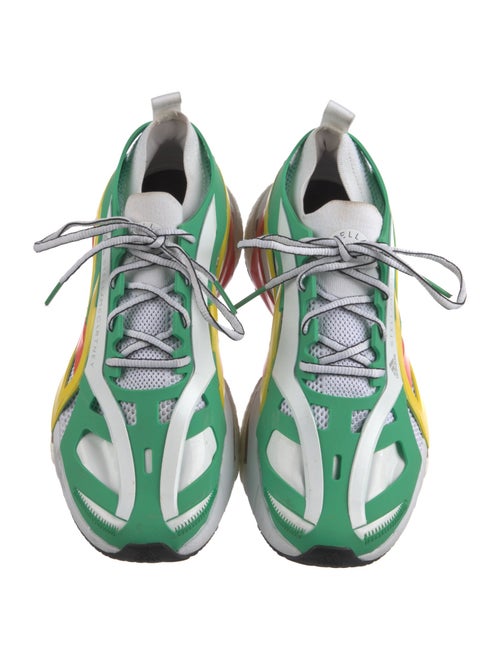 Stella McCartney Mesh Colorblock Pattern Sneakers