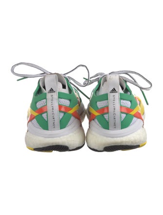 Stella McCartney Mesh Colorblock Pattern Sneakers