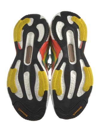 Stella McCartney Mesh Colorblock Pattern Sneakers