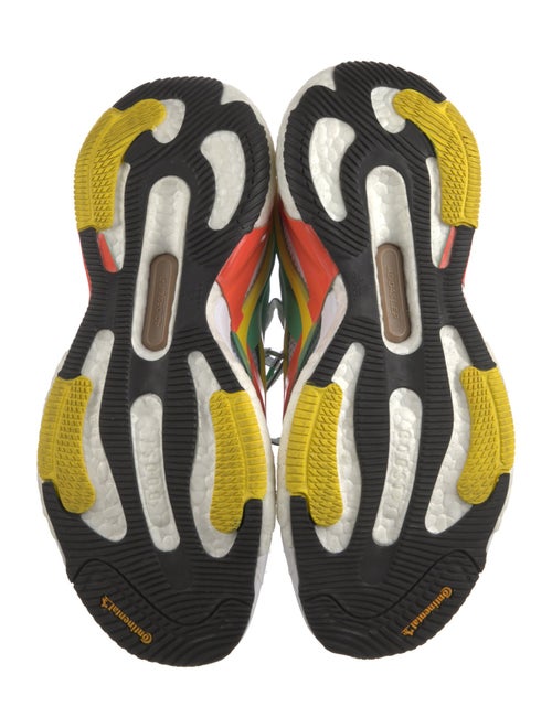 Stella McCartney Mesh Colorblock Pattern Sneakers