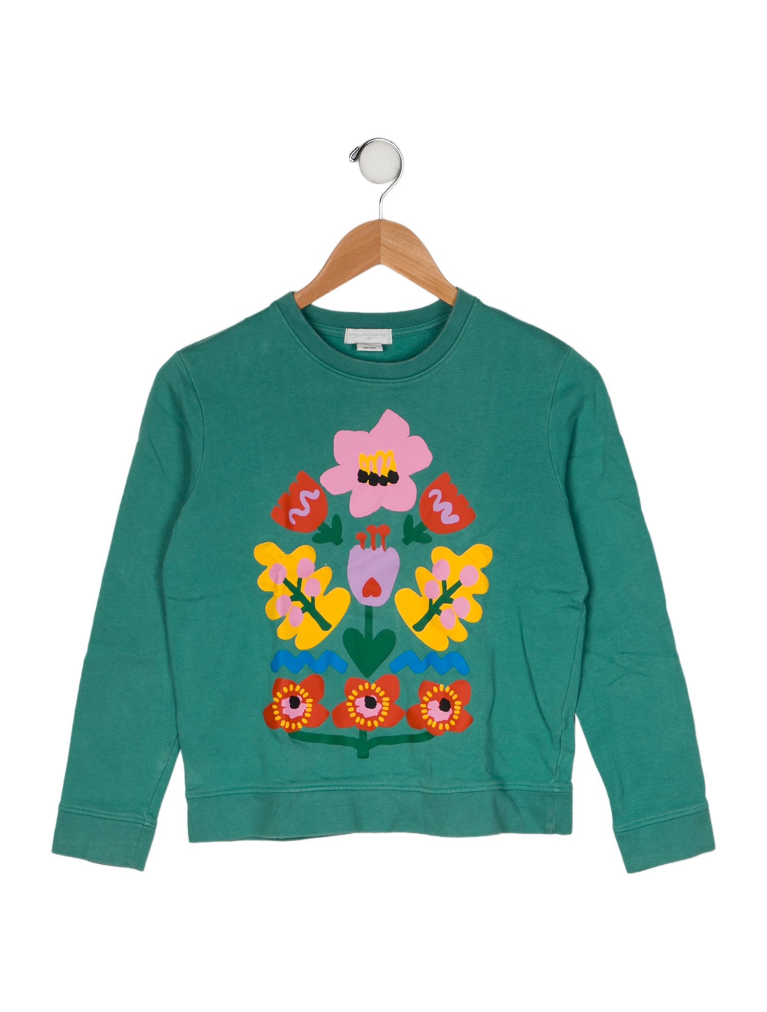 Stella McCartney Girls' Patterned Sweatshirt