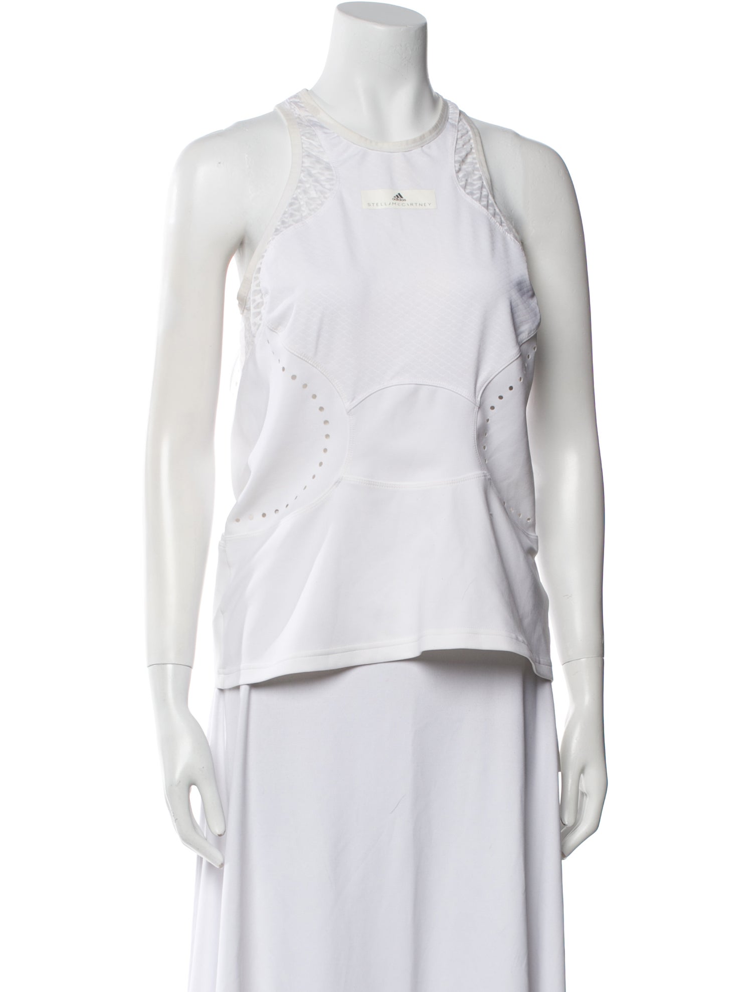 Stella McCartney for adidas Crew Neck Sleeveless Top