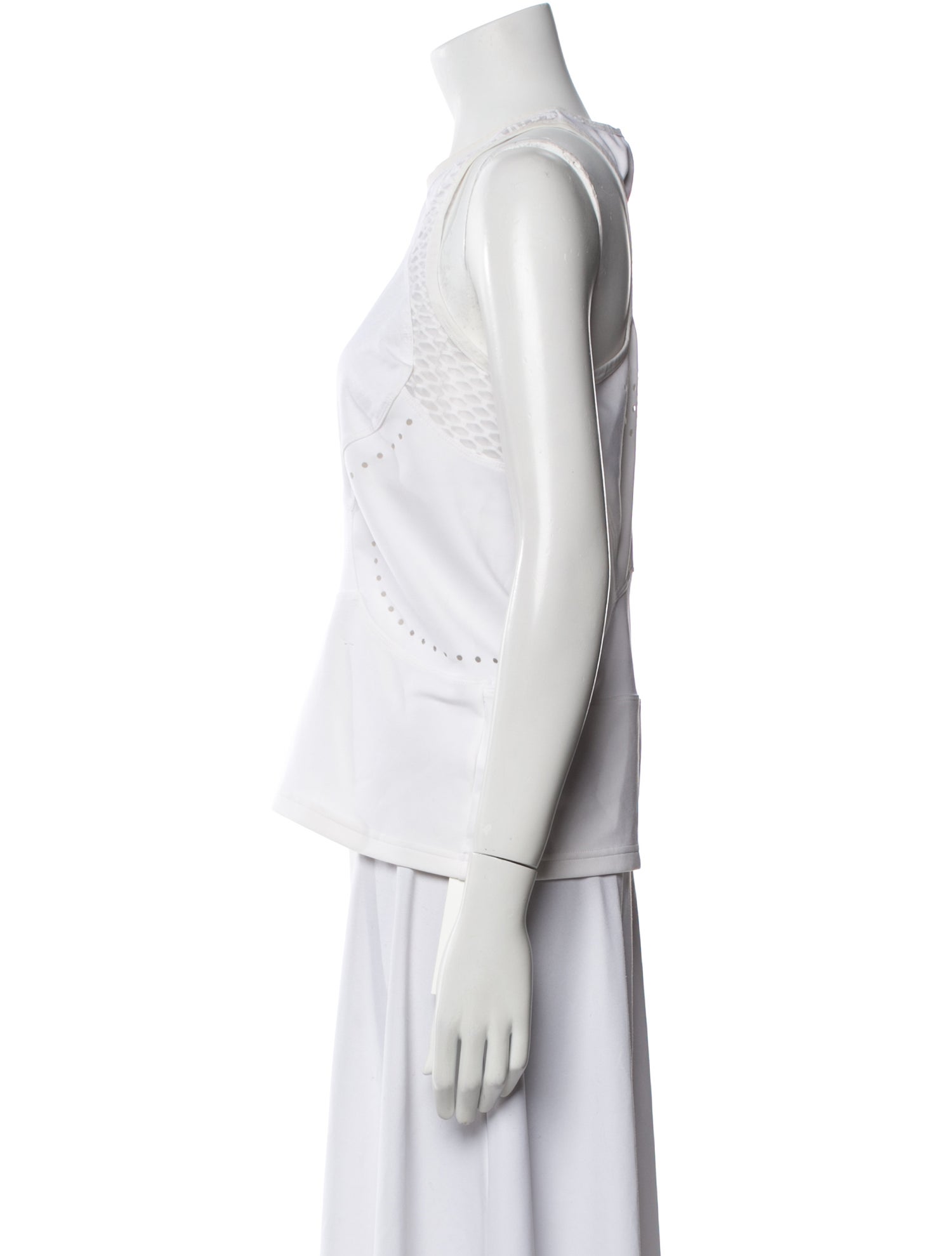 Stella McCartney for adidas Crew Neck Sleeveless Top