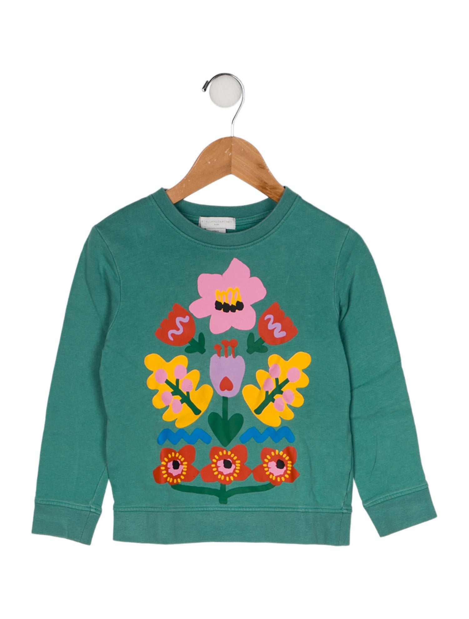 Stella McCartney Toddler Girls' Patterned Sweatshirt
