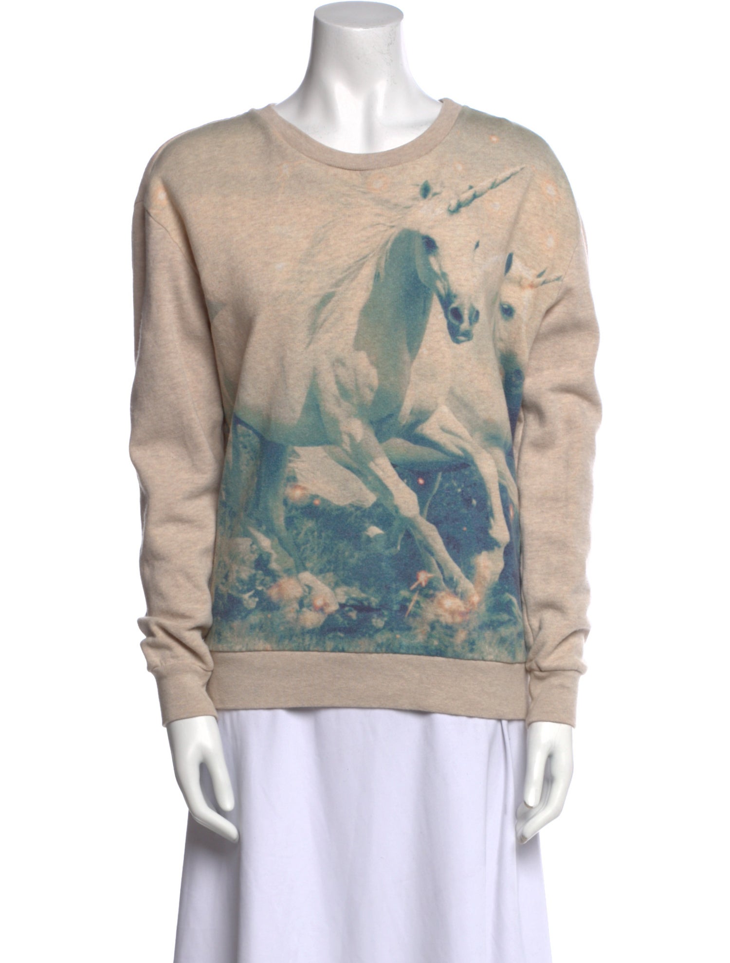 Stella McCartney Graphic Print Crew Neck Sweatshirt