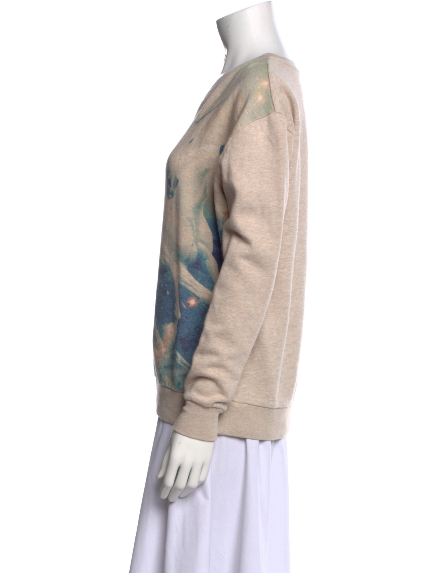 Stella McCartney Graphic Print Crew Neck Sweatshirt