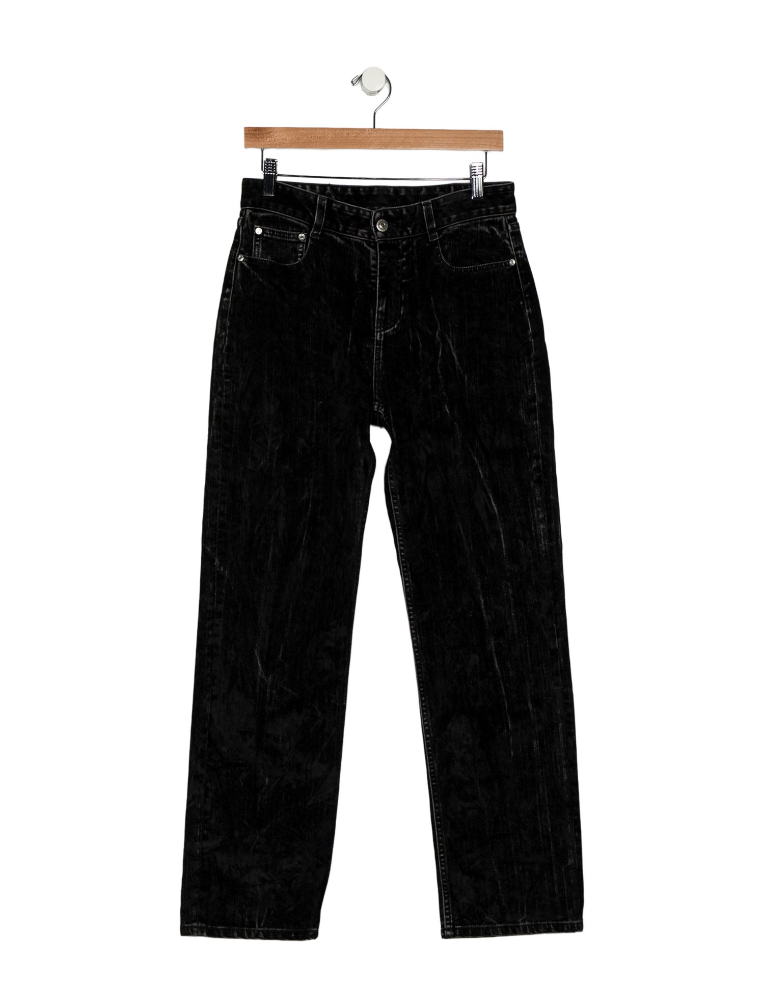 Stella McCartney Mid-Rise Wide Leg Jeans