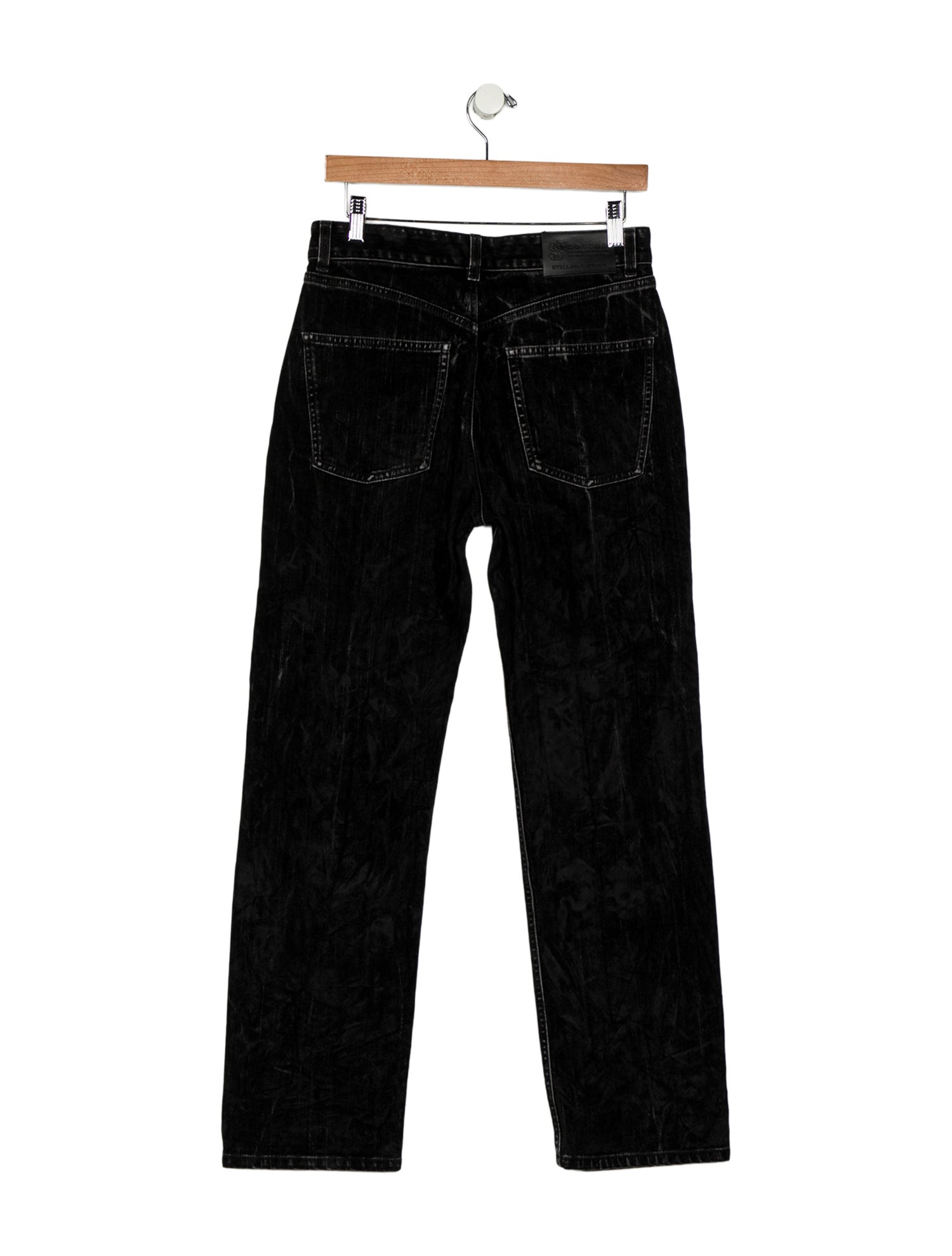 Stella McCartney Mid-Rise Wide Leg Jeans