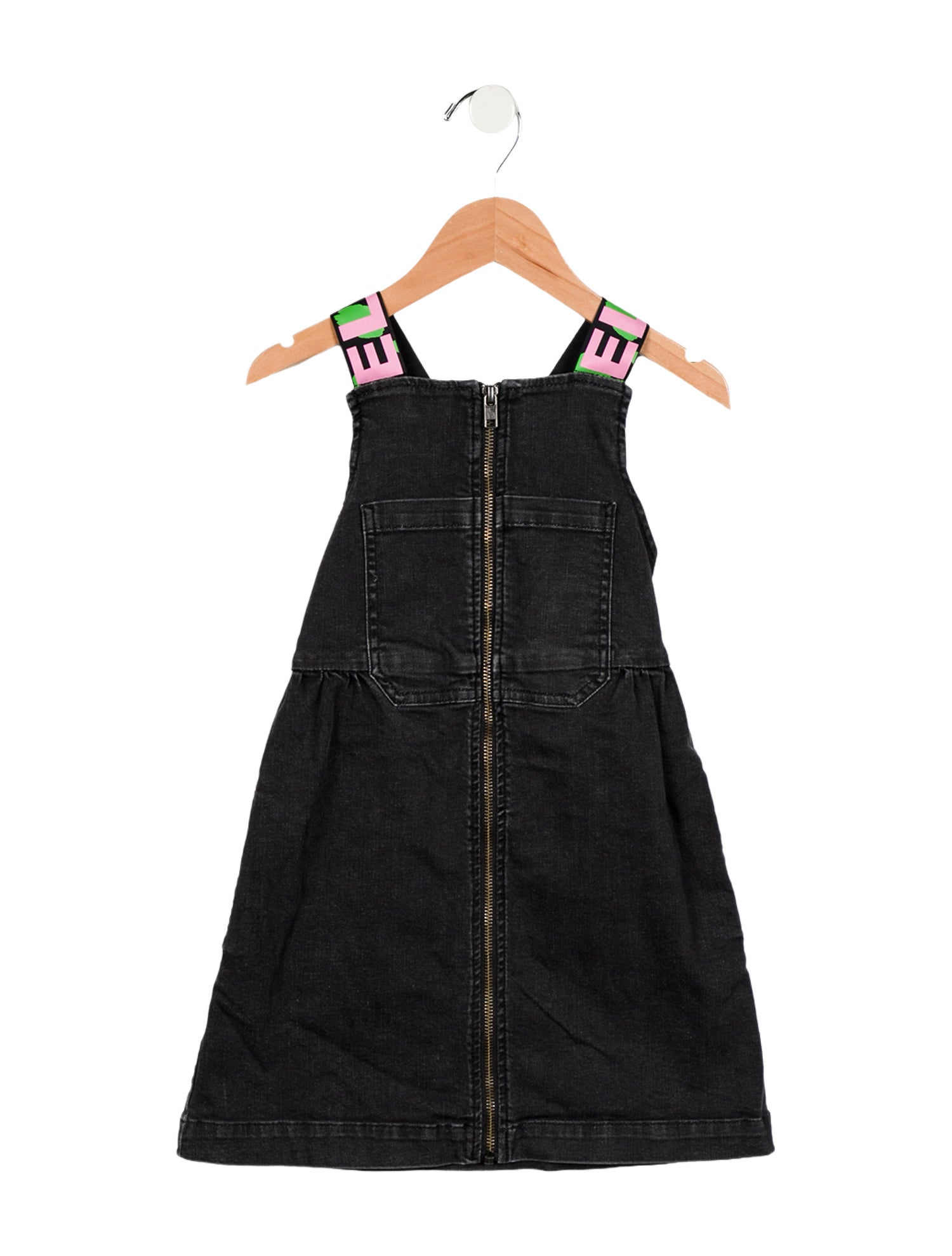 Stella McCartney Girls' Denim Sleeveless Dress