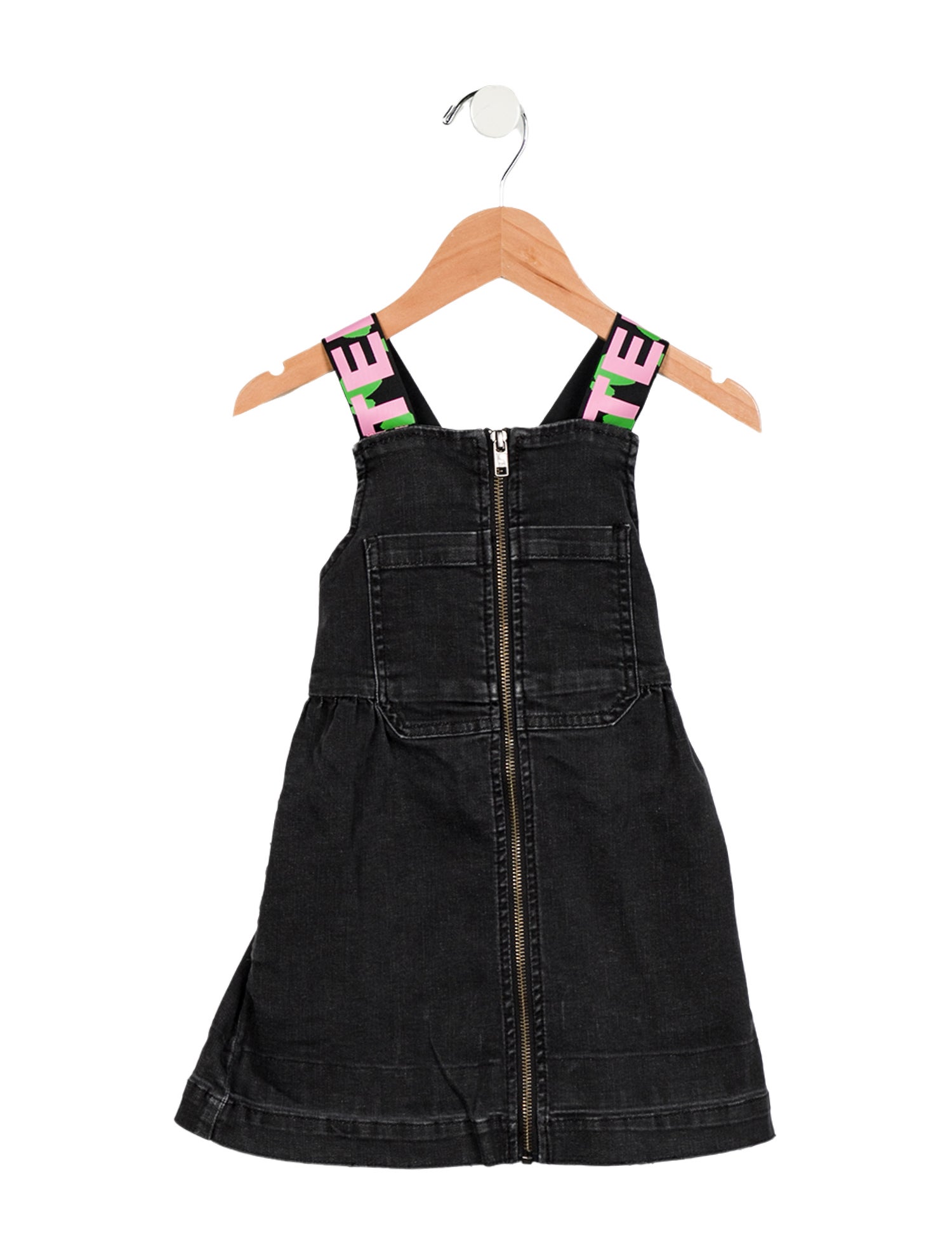 Stella McCartney Toddler Girls' Denim Sleeveless Dress