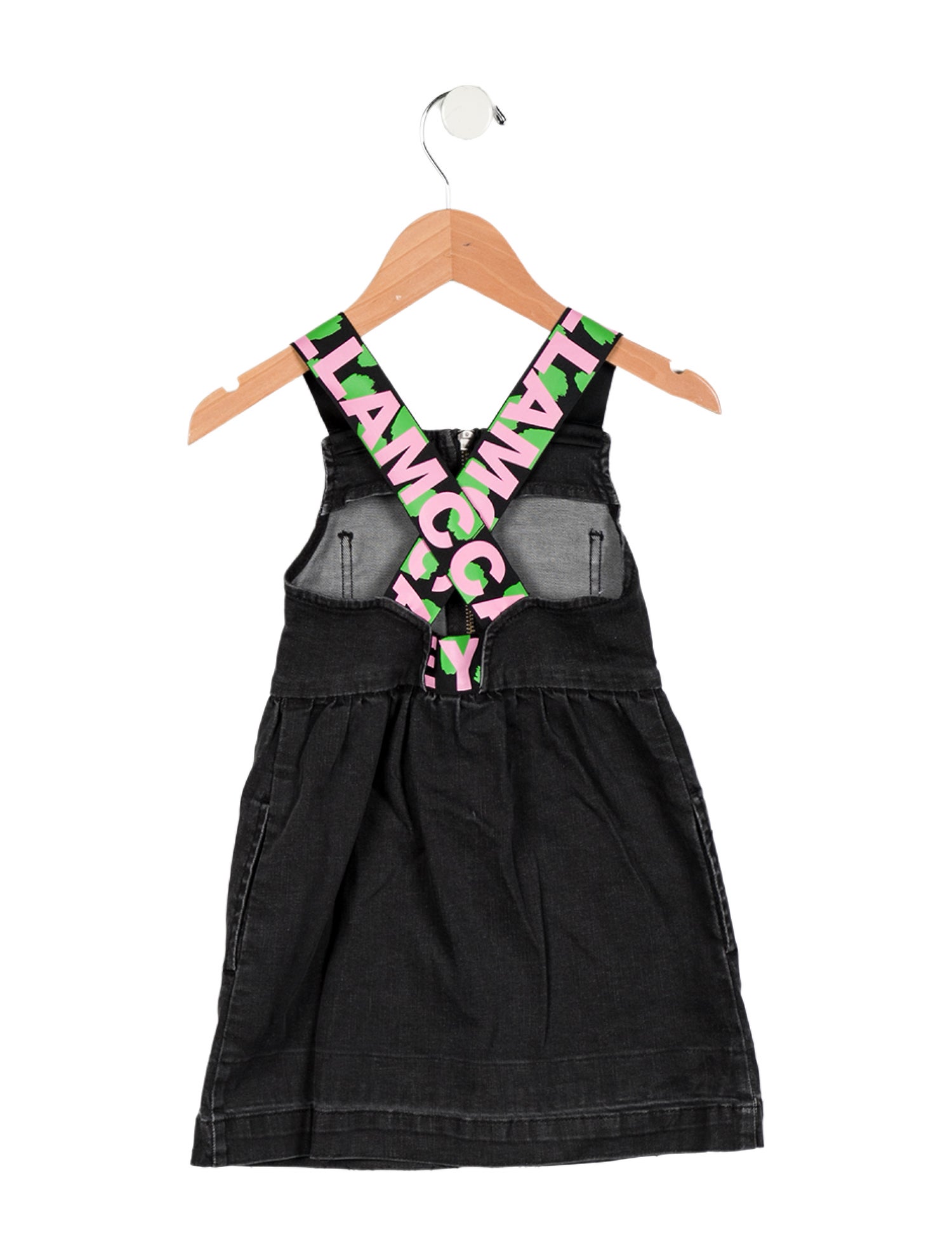 Stella McCartney Toddler Girls' Denim Sleeveless Dress