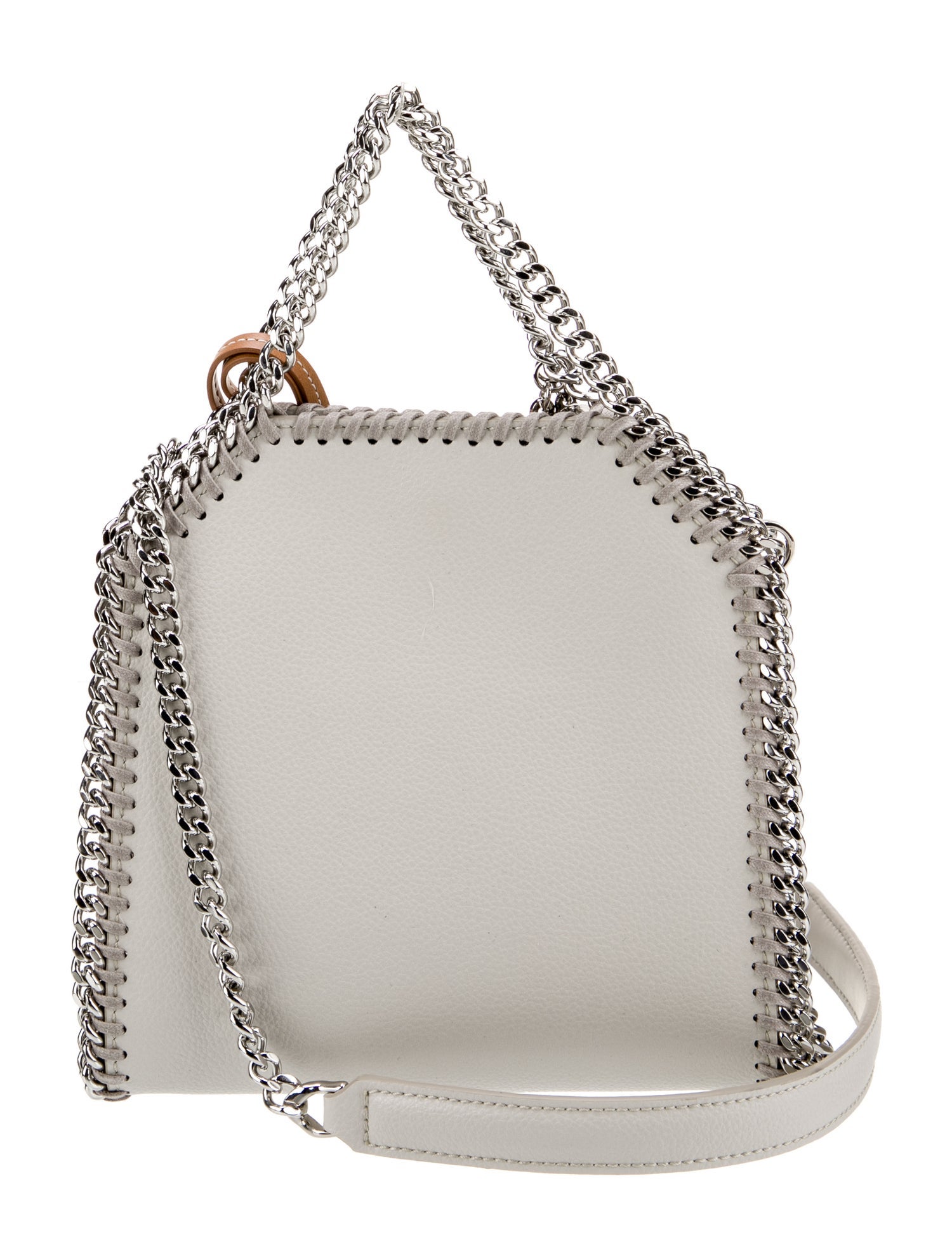 Stella McCartney Vegetarian Leather Top Handle Bag