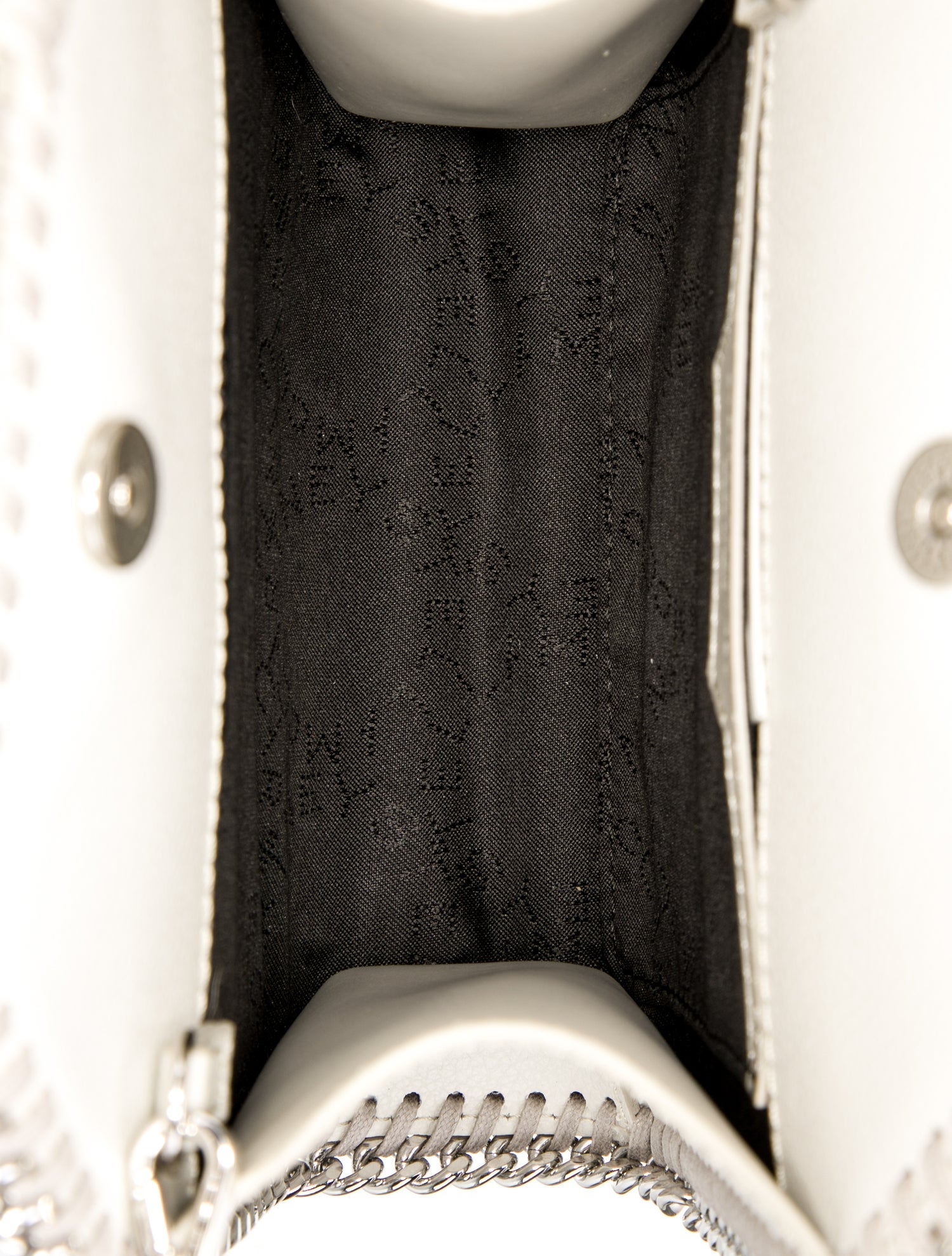 Stella McCartney Vegetarian Leather Top Handle Bag