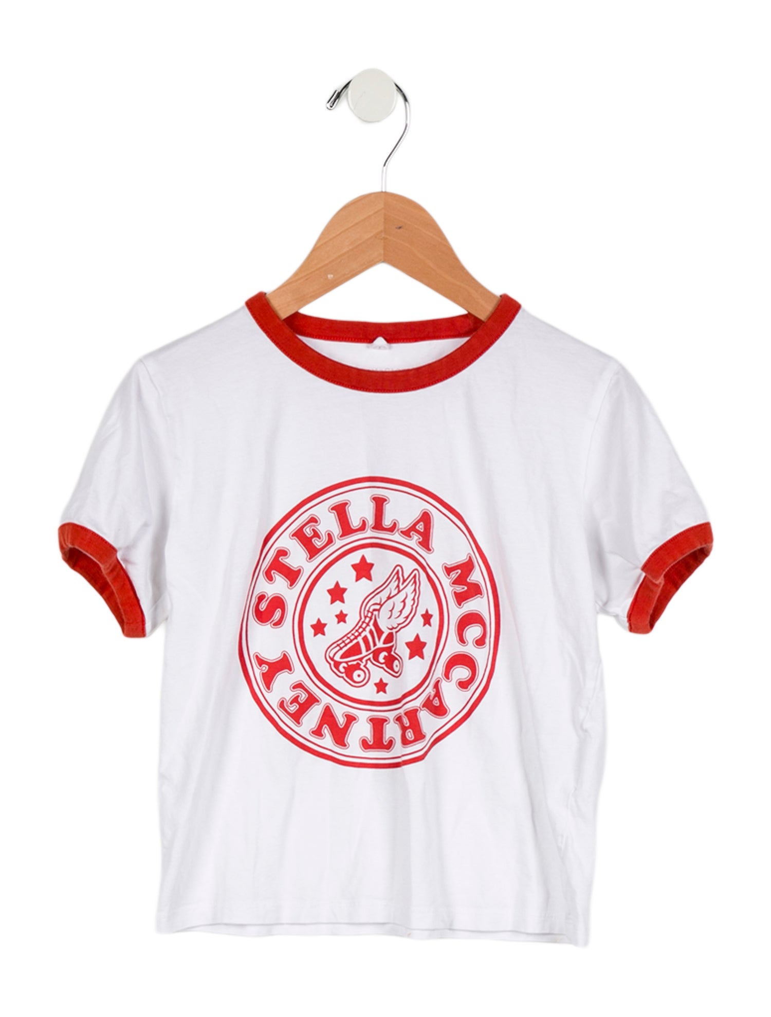 Stella McCartney Girls' Logo Graphic Top