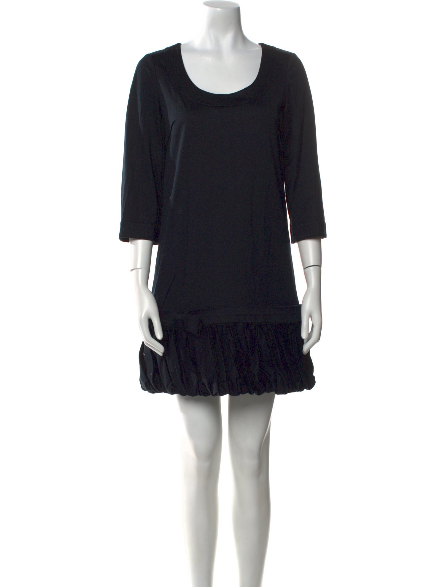 Stella McCartney Scoop Neck Mini Dress