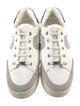 Stella McCartney Leather Colorblock Pattern Sneakers