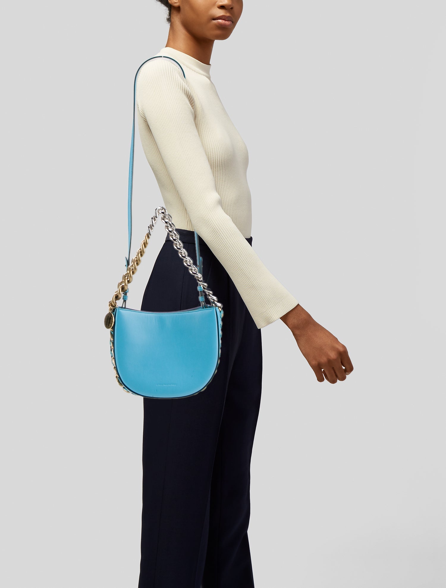 Stella McCartney Vegetarian Leather Crossbody Bag