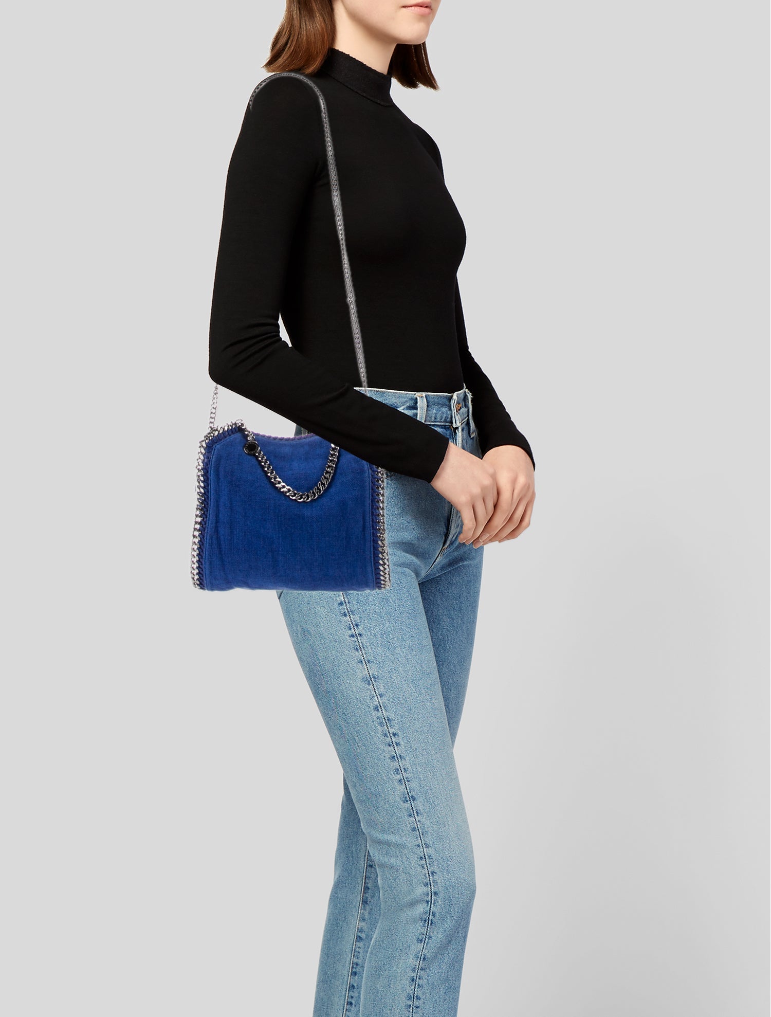 Stella McCartney Canvas Shoulder Bag