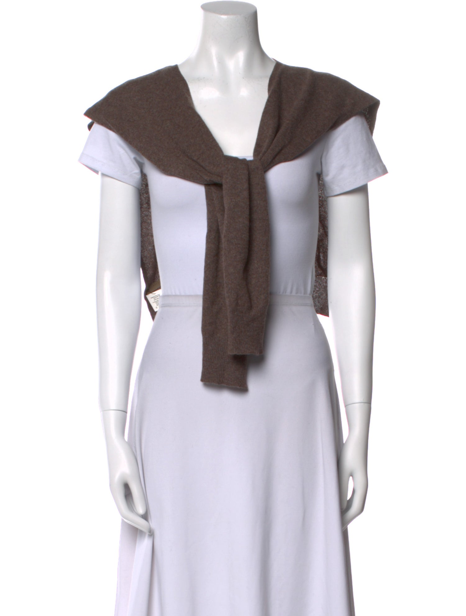 ELLE + RILEY CASHMERE Cashmere Scoop Neck Sweater