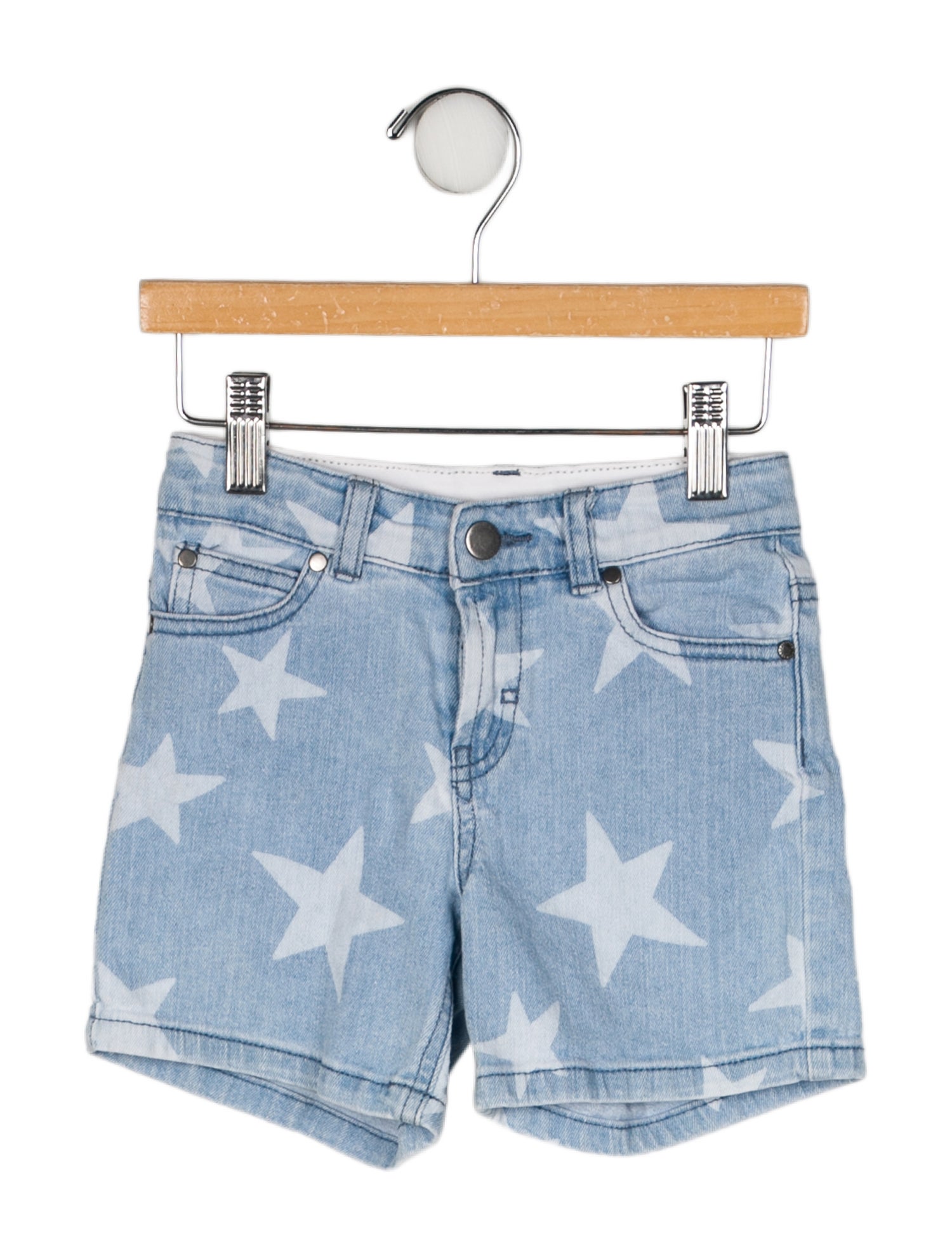 Stella McCartney Toddler Girls' Denim Shorts