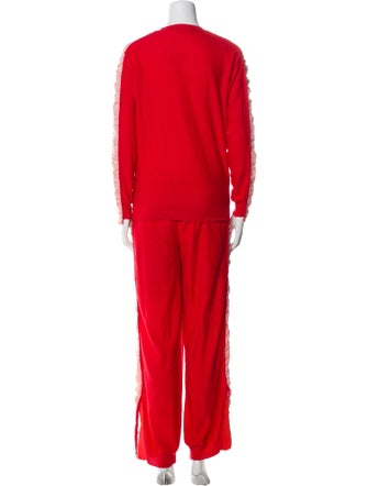 Stella McCartney Virgin Wool Printed Pant Set