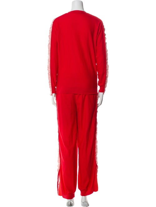 Stella McCartney Virgin Wool Printed Pant Set