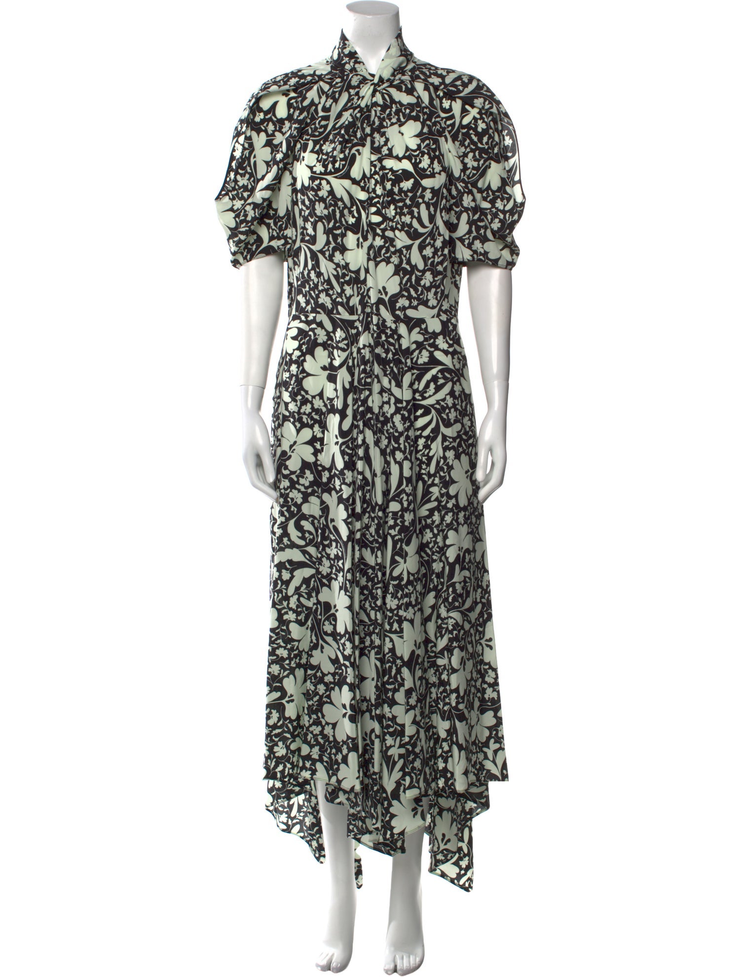 Stella McCartney Silk Midi Length Dress