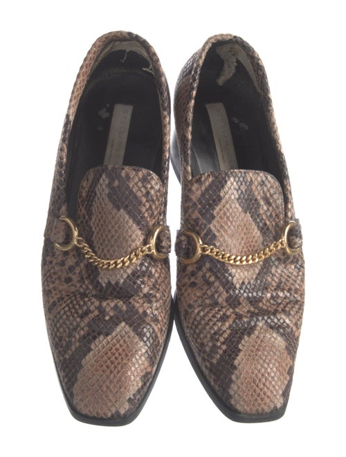 Stella McCartney Leather Printed Pumps
