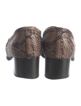 Stella McCartney Leather Printed Pumps