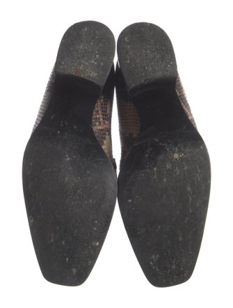 Stella McCartney Leather Printed Pumps