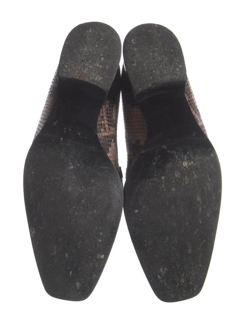 Stella McCartney Leather Printed Pumps