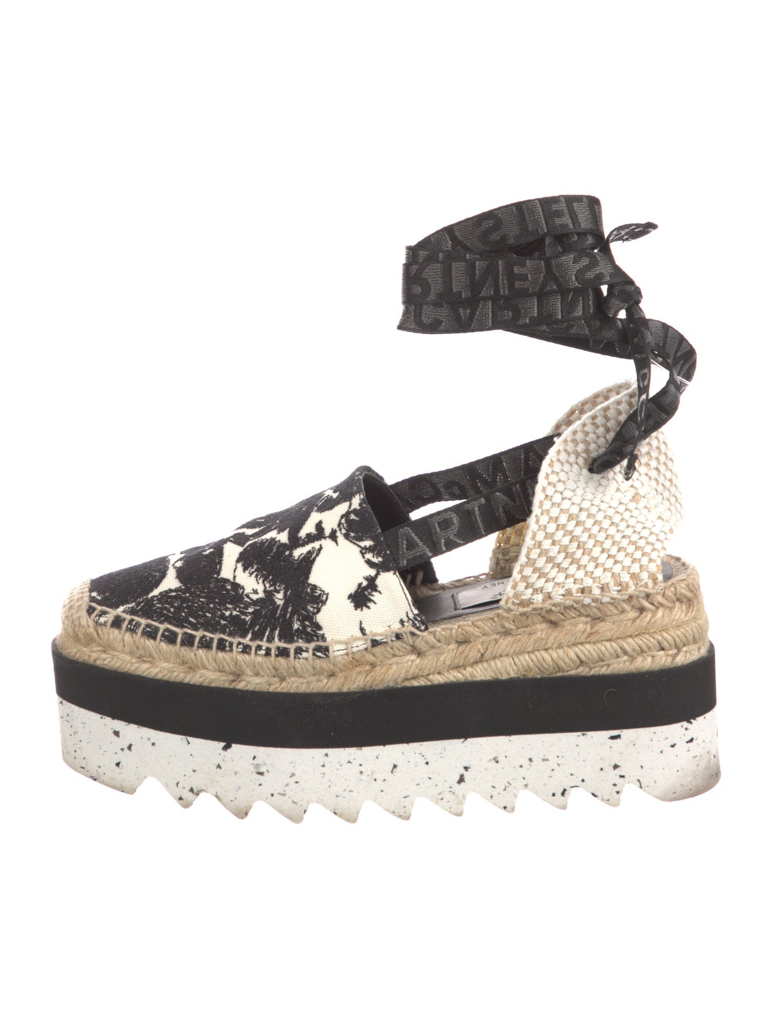 Stella McCartney Printed Espadrilles